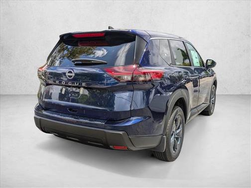 Deep Ocean Blue Pearl 2026 Nissan Rogue SV