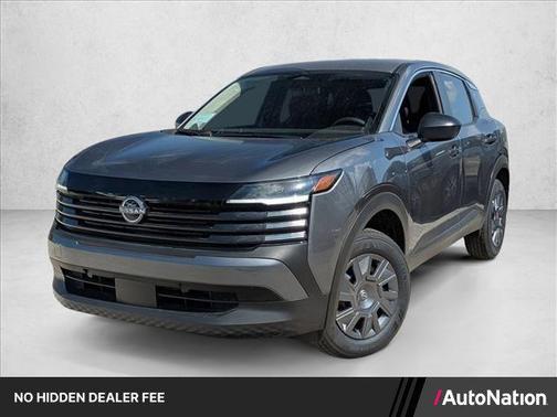 Gun Metallic 2026 Nissan Kicks S