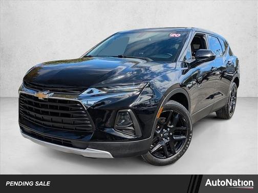 Black 2020 Chevrolet Blazer 1LT