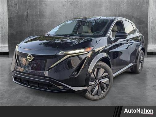 2025 Nissan ARIYA EVOLVE+