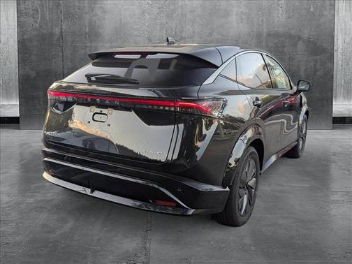 2025 Nissan ARIYA EVOLVE+