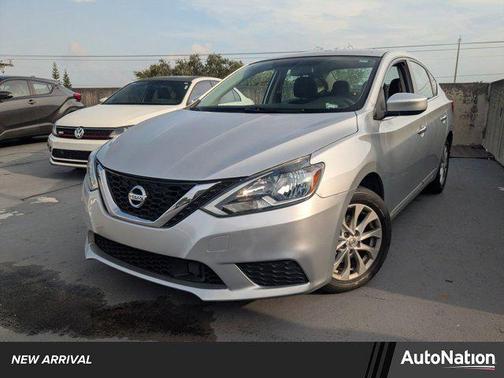 2018 Nissan Sentra SV