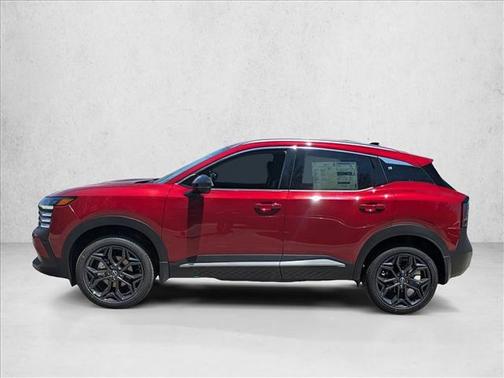 Scarlet Ember Tintcoat 2026 Nissan Kicks SR
