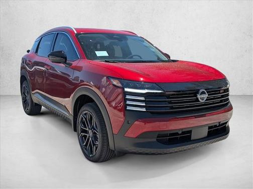 Scarlet Ember Tintcoat 2026 Nissan Kicks SR