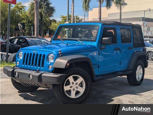 2015 Jeep Wrangler Unlimited Sport
