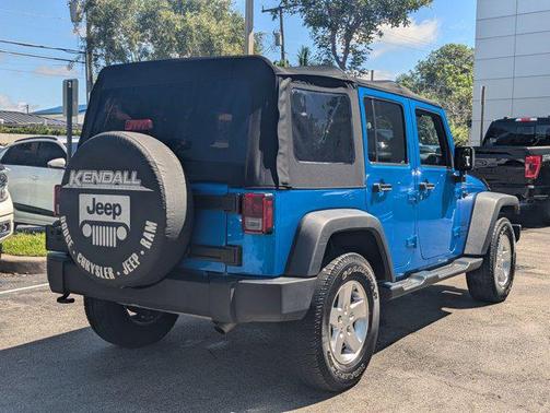 2015 Jeep Wrangler Unlimited Sport
