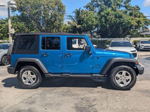 2015 Jeep Wrangler Unlimited Sport
