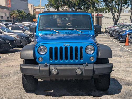 2015 Jeep Wrangler Unlimited Sport