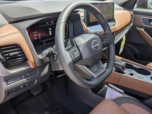 Deep Ocean Blue Pearl 2026 Nissan Rogue Platinum