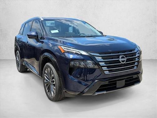 Deep Ocean Blue Pearl 2026 Nissan Rogue Platinum