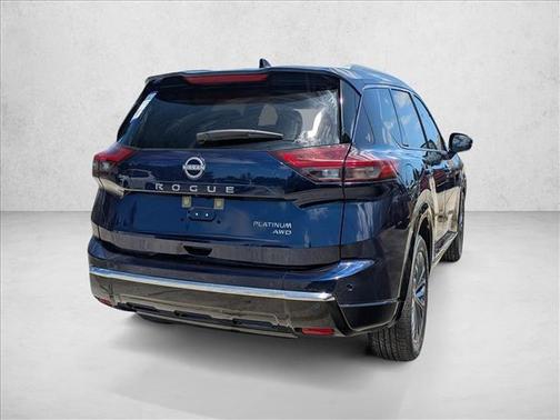 Deep Ocean Blue Pearl 2026 Nissan Rogue Platinum