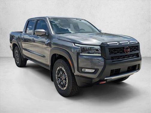 Gun Metallic 2026 Nissan Frontier PRO-X