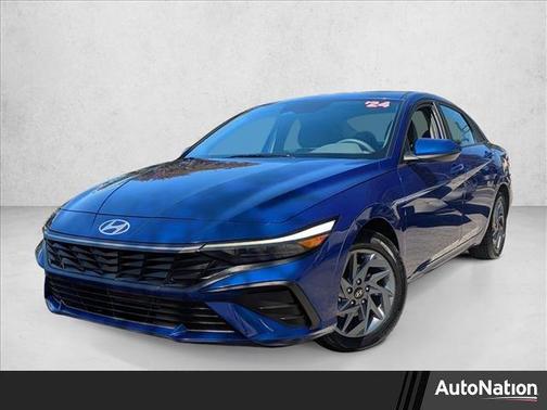 2024 Hyundai ELANTRA SEL