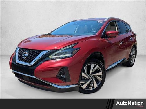 Cayenne Red Pearl Metallic 2019 Nissan Murano SL