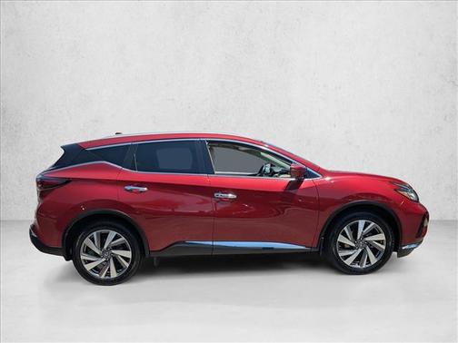 Cayenne Red Pearl Metallic 2019 Nissan Murano SL