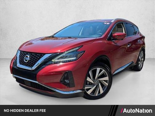 Cayenne Red Pearl Metallic 2019 Nissan Murano SL