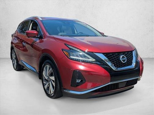 Cayenne Red Pearl Metallic 2019 Nissan Murano SL