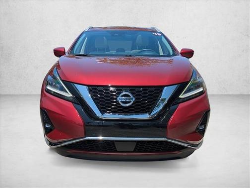 Cayenne Red Pearl Metallic 2019 Nissan Murano SL