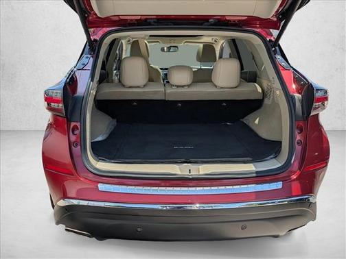 Cayenne Red Pearl Metallic 2019 Nissan Murano SL