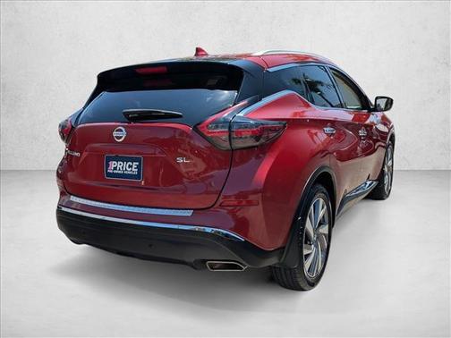 Cayenne Red Pearl Metallic 2019 Nissan Murano SL