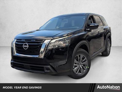 2025 Nissan Pathfinder S FWD