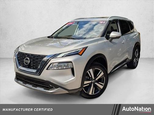 2021 Nissan Rogue Platinum