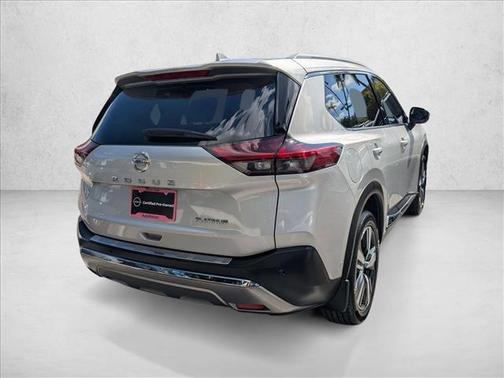 2021 Nissan Rogue Platinum