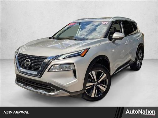 2021 Nissan Rogue Platinum