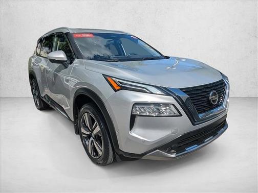 2021 Nissan Rogue Platinum