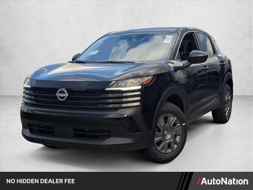 Super Black 2026 Nissan Kicks S