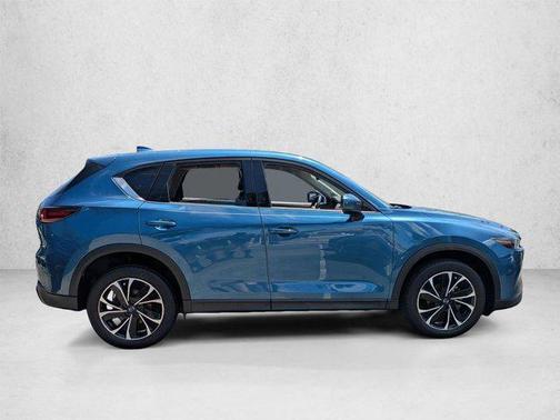 Eternal Blue Mica 2023 Mazda CX-5 2.5 S