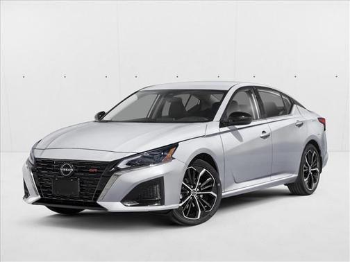 Gray Sky Pearl 2026 Nissan Altima SR FWD