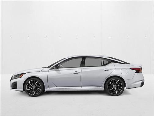 Gray Sky Pearl 2026 Nissan Altima SR FWD