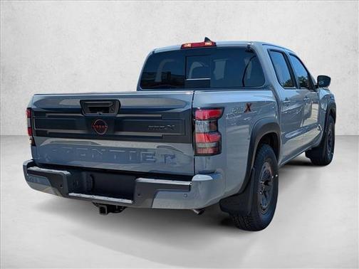 Boulder Gray Pearl 2026 Nissan Frontier PRO-X