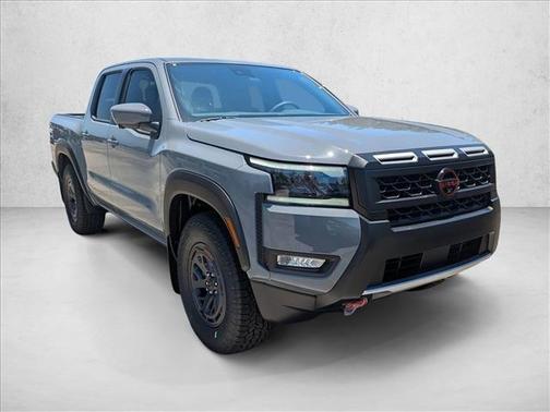 Boulder Gray Pearl 2026 Nissan Frontier PRO-X