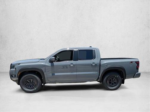 Boulder Gray Pearl 2026 Nissan Frontier PRO-X