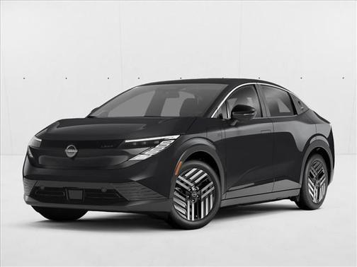 Black Diamond Pearl 2026 Nissan Leaf SV+
