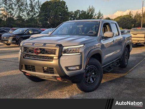 2026 Nissan Frontier PRO-X