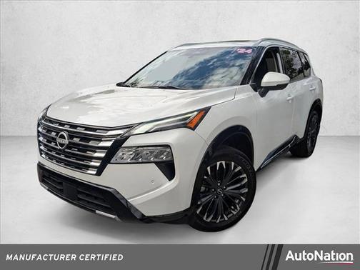 2024 Nissan Rogue Platinum
