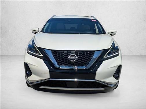 Pearl White Tricoat 2024 Nissan Murano Platinum Intelligent AWD
