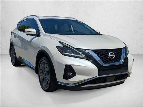 Pearl White Tricoat 2024 Nissan Murano Platinum Intelligent AWD