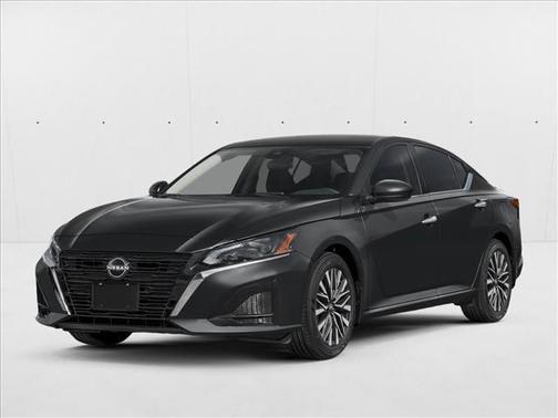 Super Black 2026 Nissan Altima SV FWD