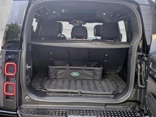 Silver/Gray 2024 Land Rover Defender 110 P400 X-Dynamic SE