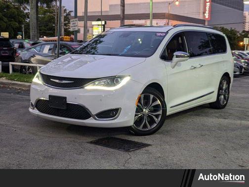 2020 Chrysler Pacifica Limited