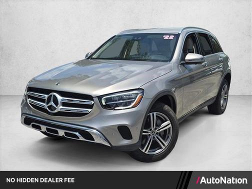 Gold 2022 Mercedes-Benz GLC 300 Base
