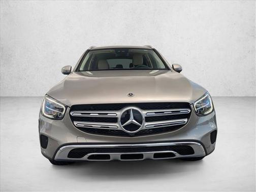 Gold 2022 Mercedes-Benz GLC 300 Base