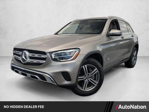 Gold 2022 Mercedes-Benz GLC 300 Base