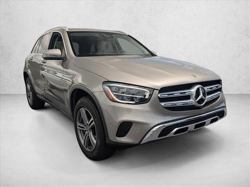 Gold 2022 Mercedes-Benz GLC 300 Base