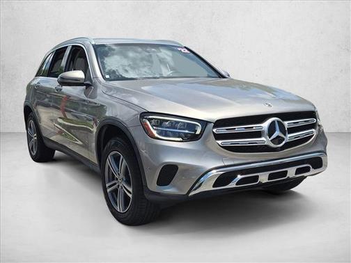 Gold 2022 Mercedes-Benz GLC 300 Base