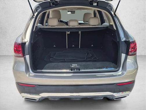 Gold 2022 Mercedes-Benz GLC 300 Base